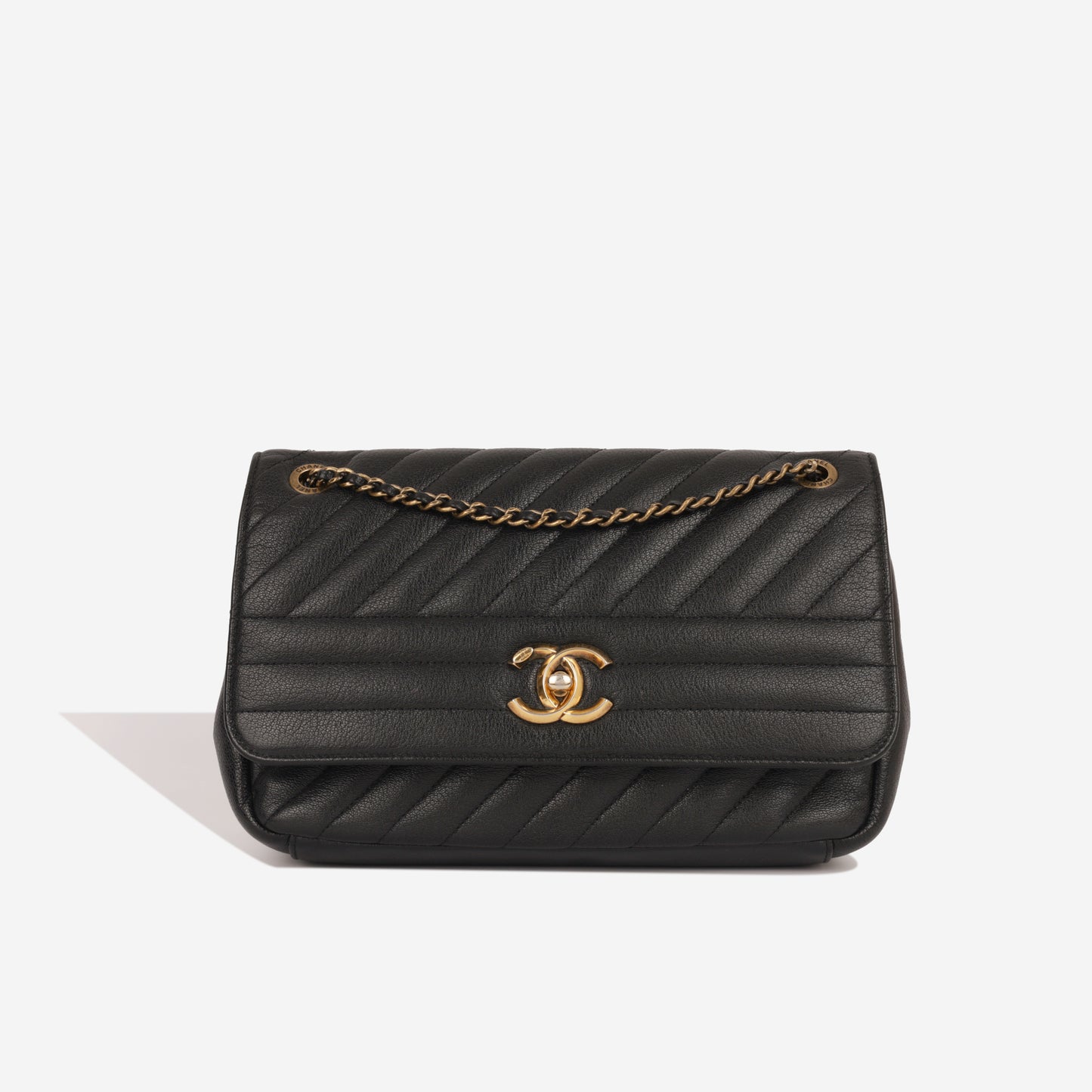 Diagonal Stripe Flap - Bagista