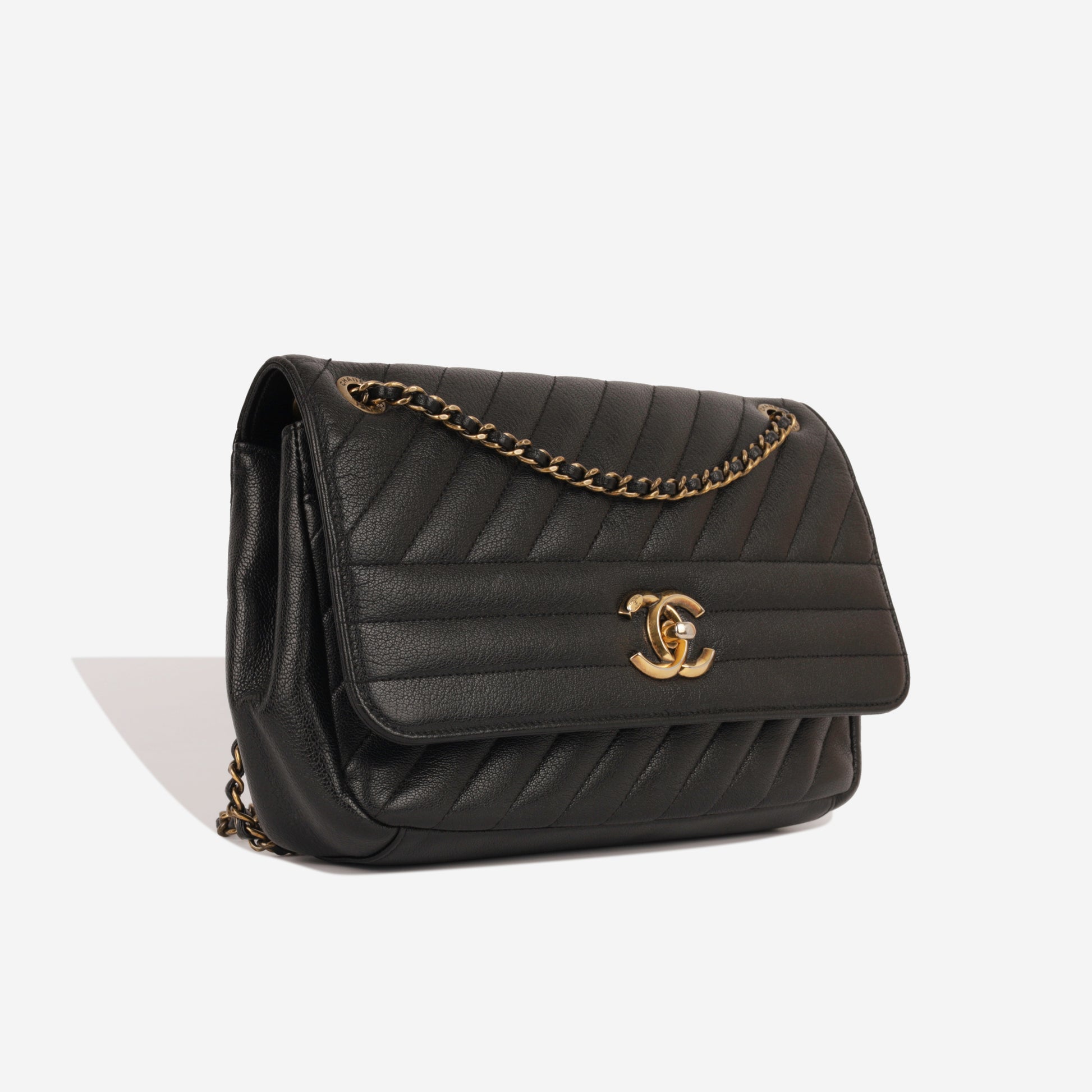 Diagonal Stripe Flap - Bagista