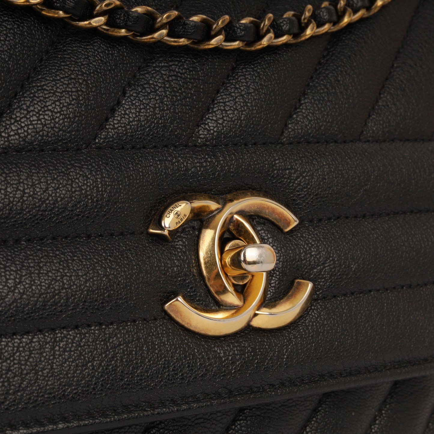 Diagonal Stripe Flap - Bagista