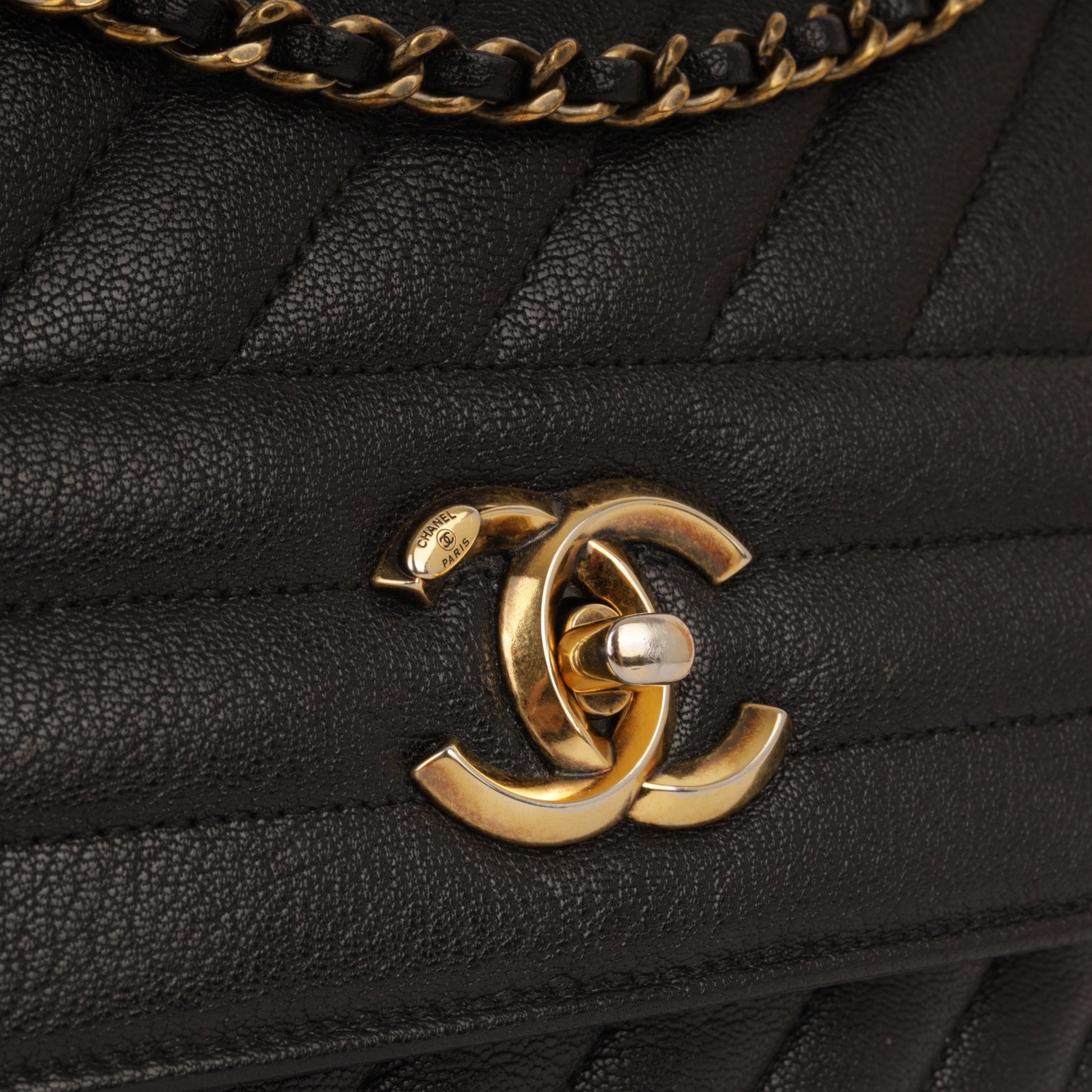 Diagonal Stripe Flap - Bagista