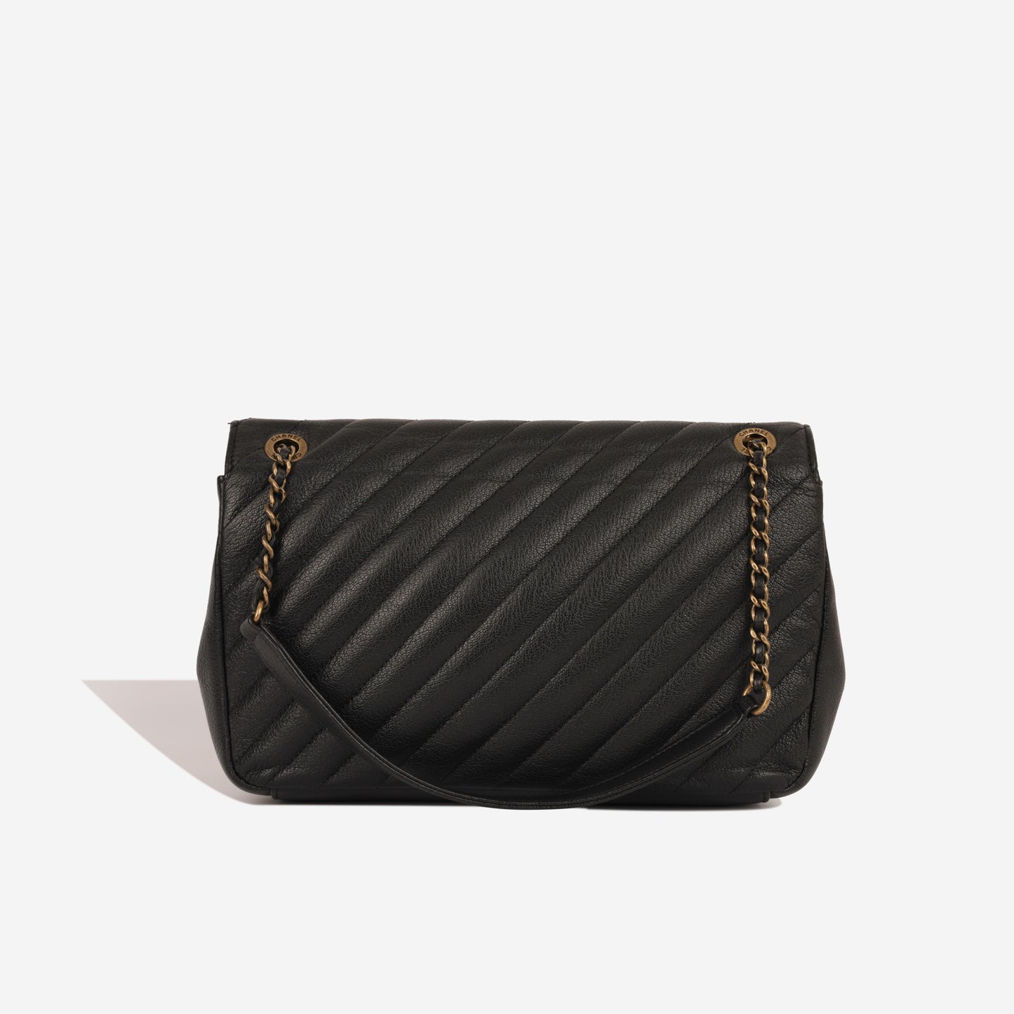 Diagonal Stripe Flap - Bagista