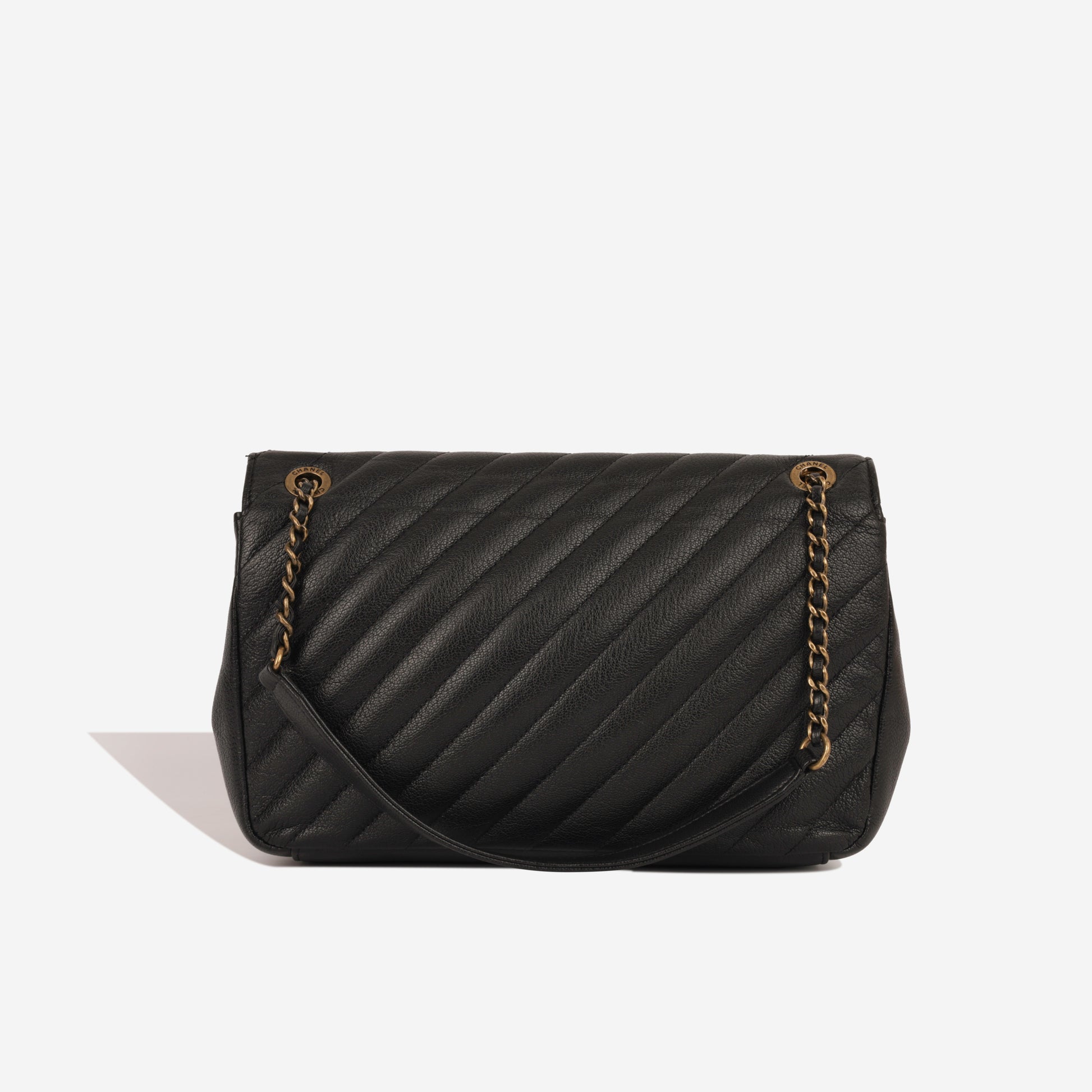 Diagonal Stripe Flap - Bagista