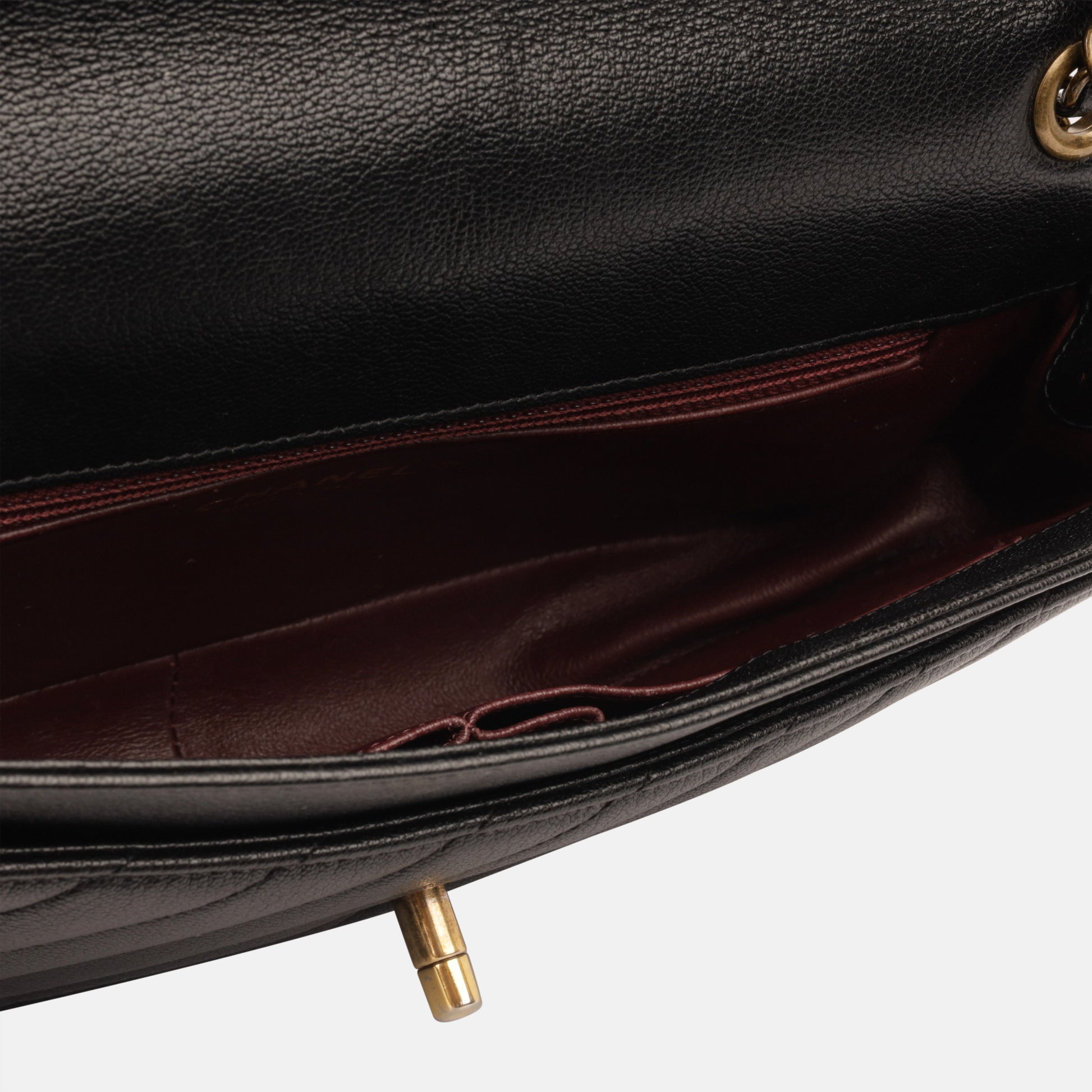 Diagonal Stripe Flap - Bagista