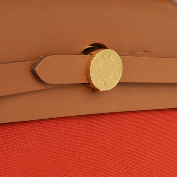 Herbag 31 - Rouge Tomate / Gold