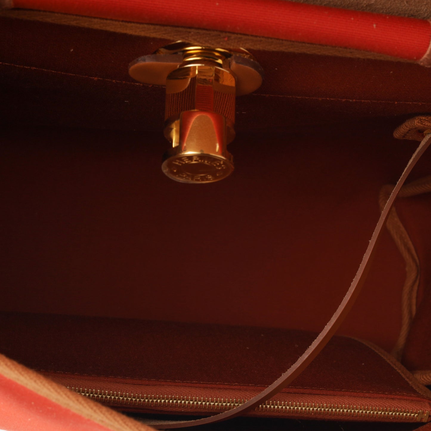Herbag 31 - Rouge Tomate / Gold