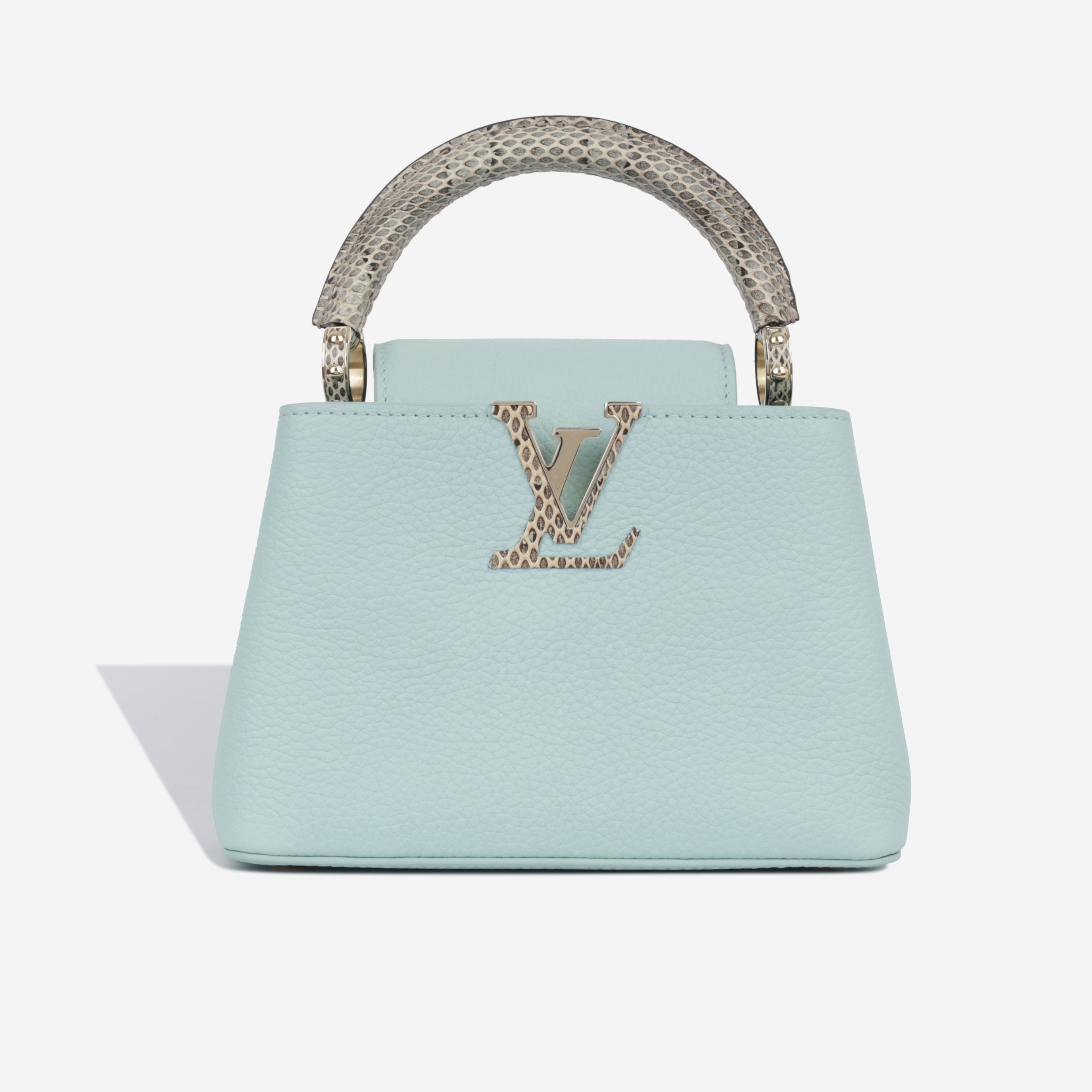 LOUIS VUITTON-Capucines Python Handbag – Closet NV Shop