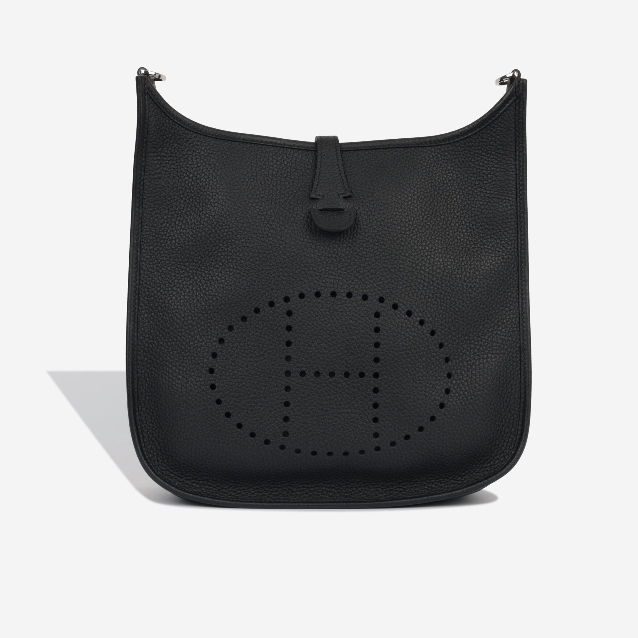 Shop HERMES Evelyne Unisex Collaboration Shoulder Bags by Punahou