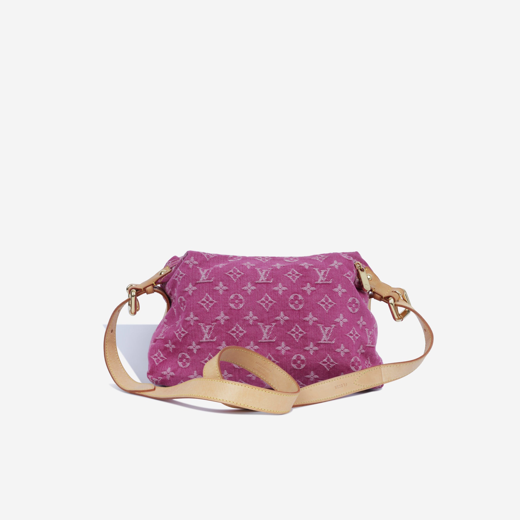 Louis Vuitton Pink Denim Baggy PM