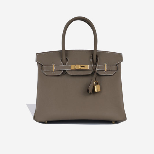 Birkin 30 - Etoupe Epsom
