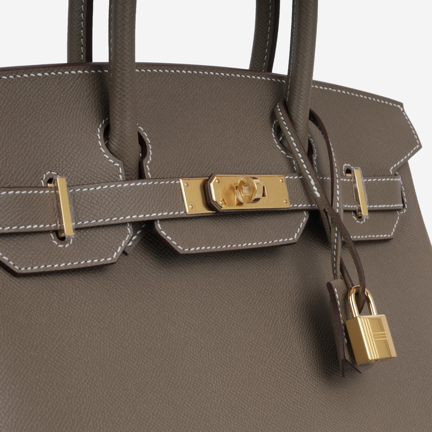 Birkin 30 - Etoupe Epsom