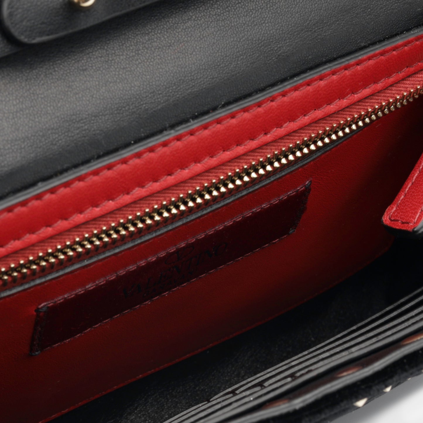 Rockstud Spike Crossbody Clutch