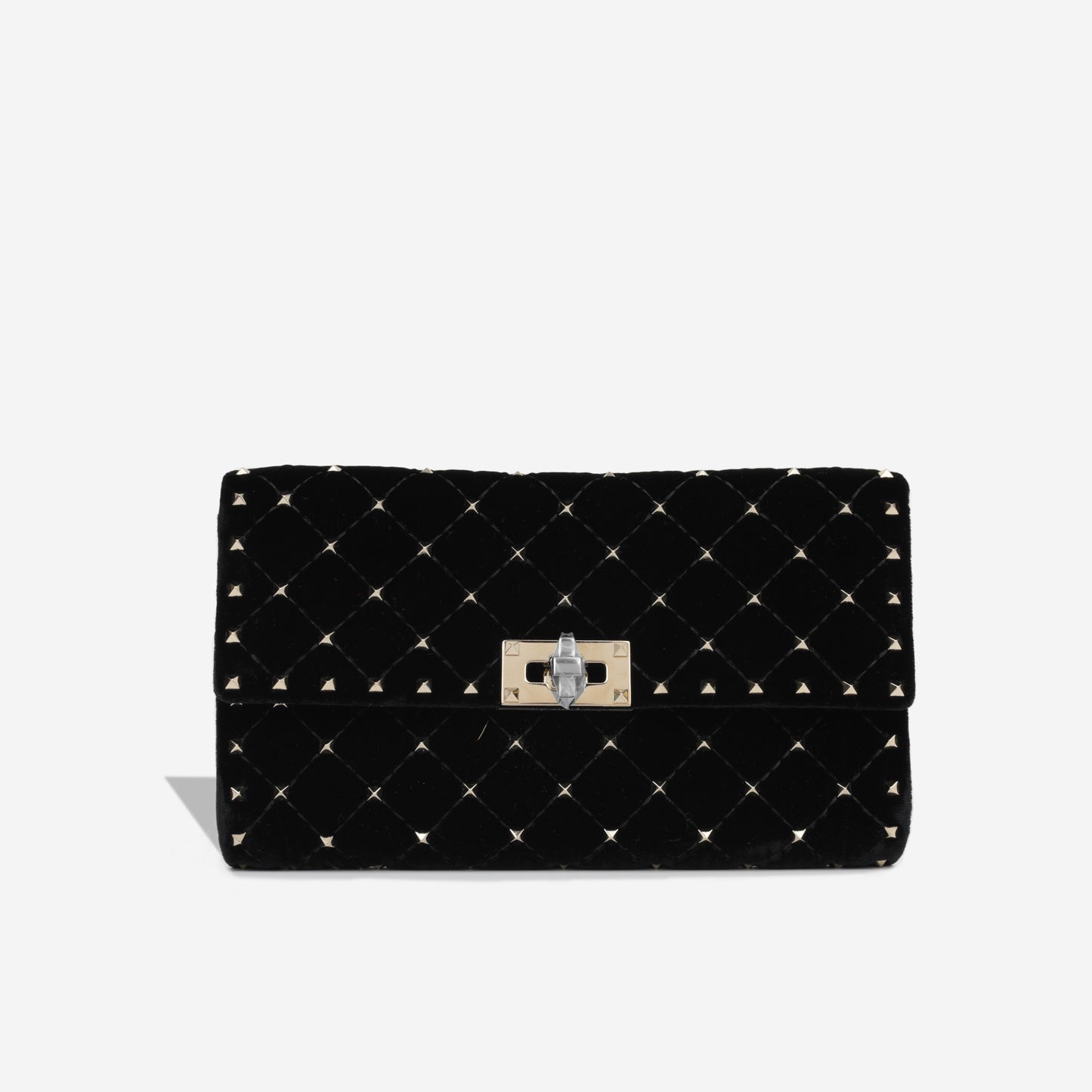 Rockstud Spike Crossbody Clutch