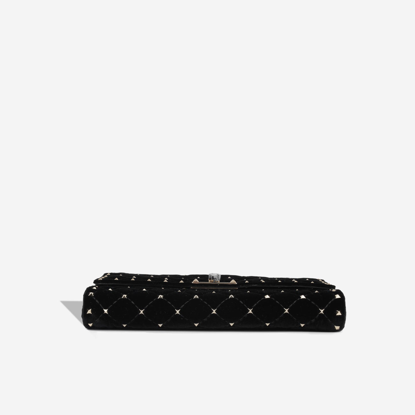 Rockstud Spike Crossbody Clutch