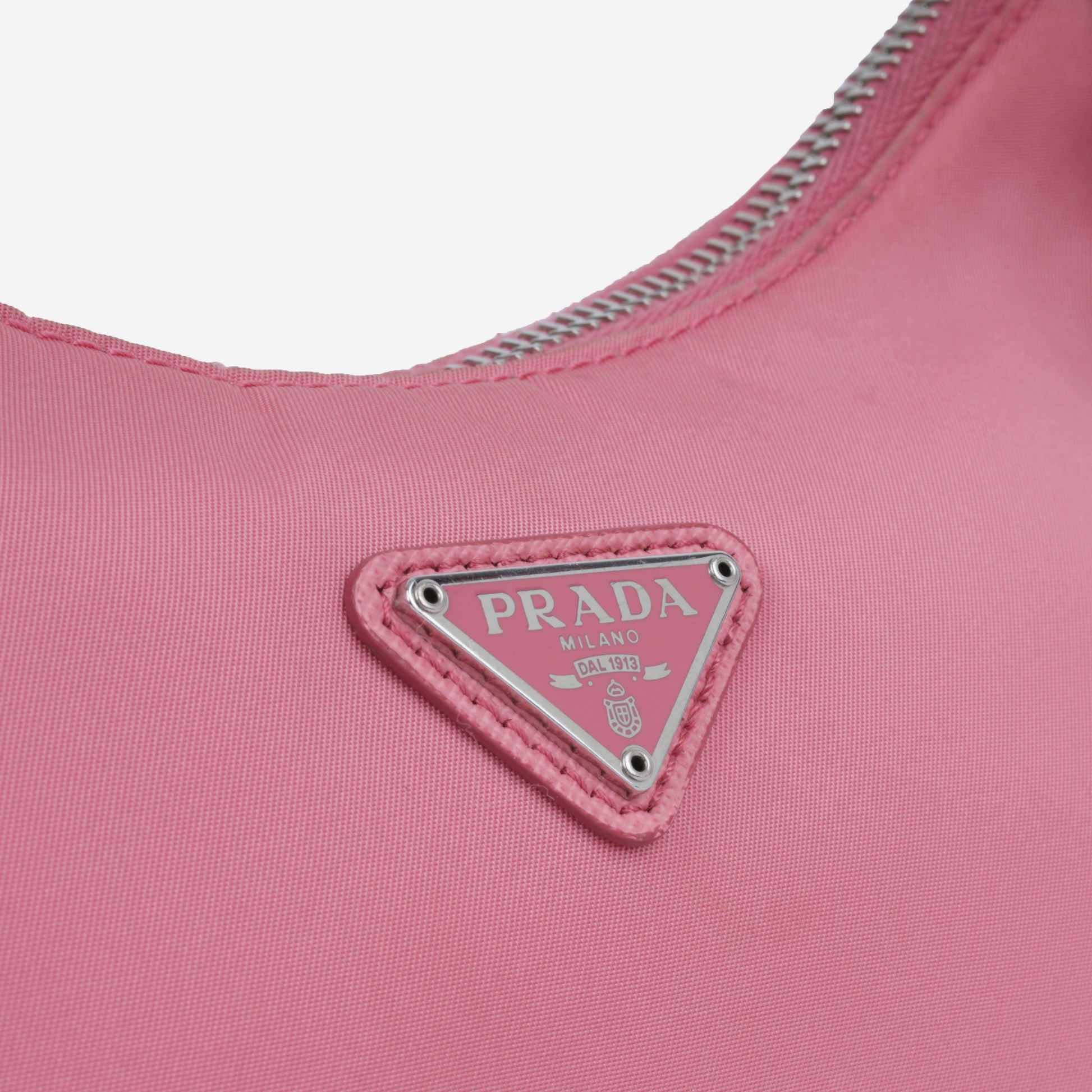 Prada Re-Edition 2005 Begonia Pink Nylon SHW Pre Loved – Bagista