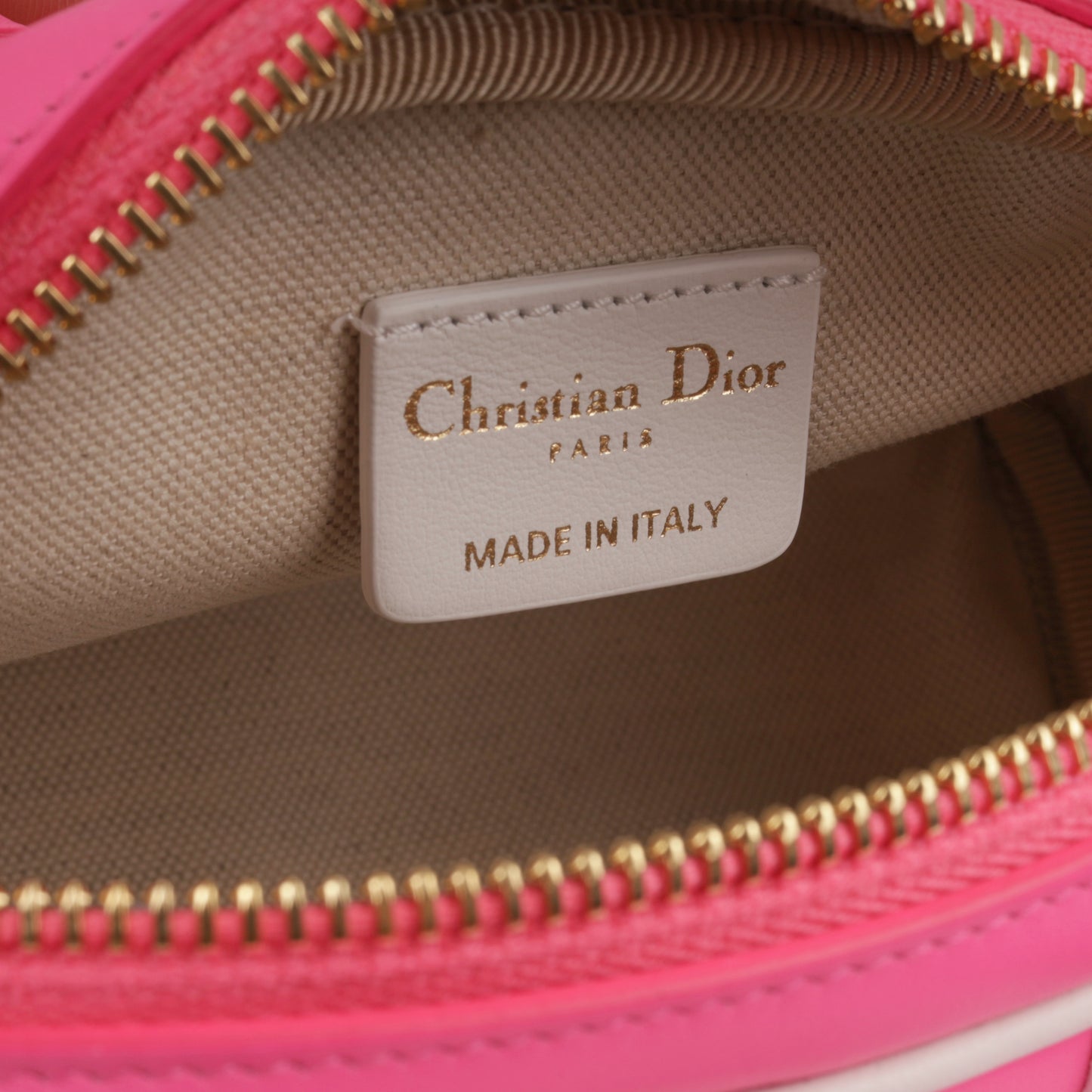 Micro Dior Vibe Zip Bowling