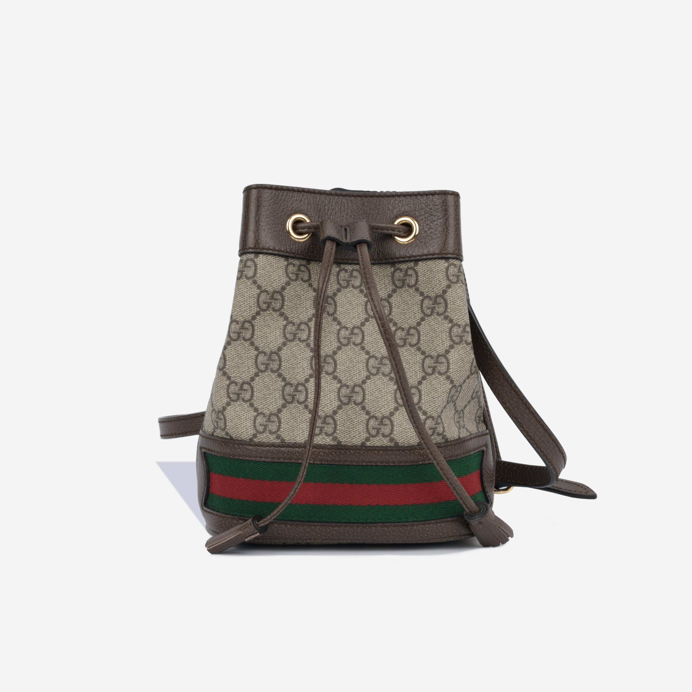 Gucci - Ophidia Mini GG Bucket Bag - GG Supreme Canvas - GHW
