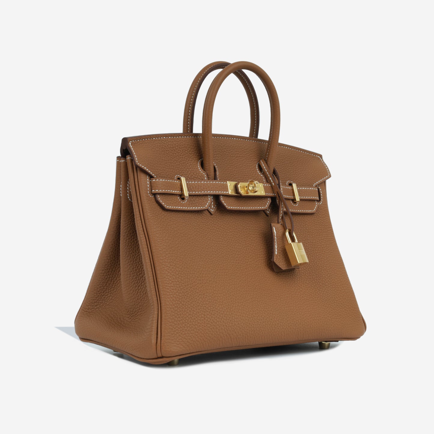 Birkin 25 - Gold Togo