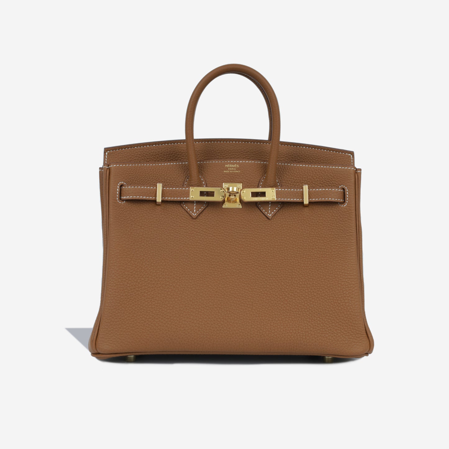 Birkin 25 - Gold Togo