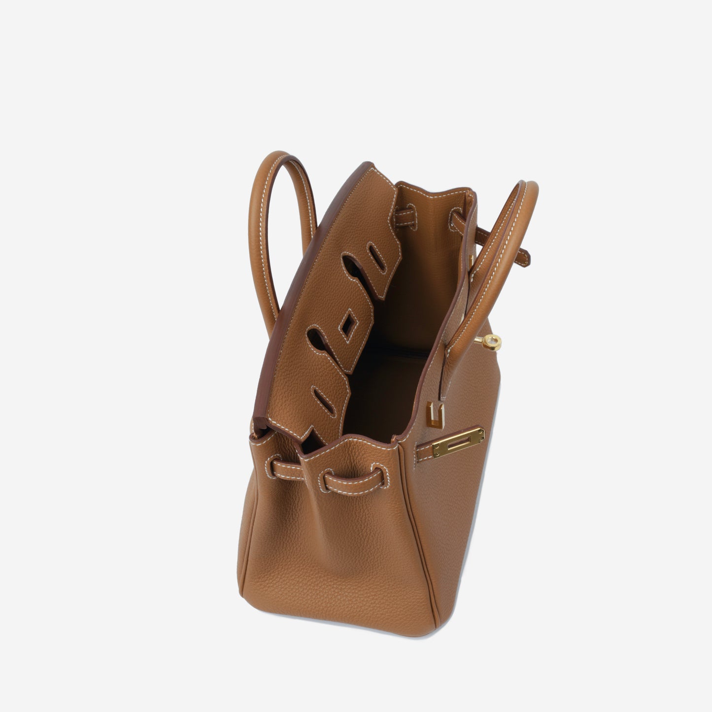 Birkin 25 - Gold Togo