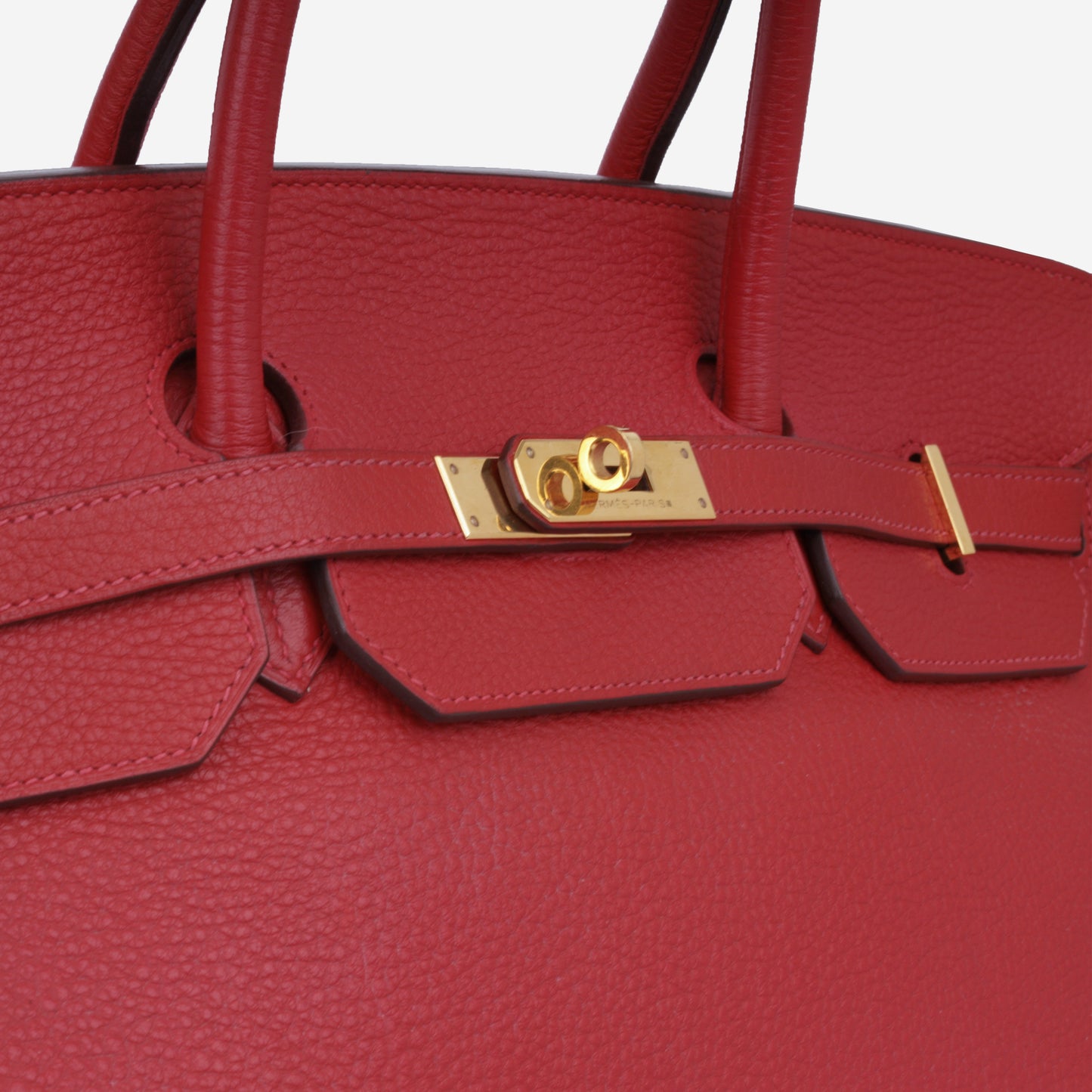 Birkin 40 - Rouge Garance