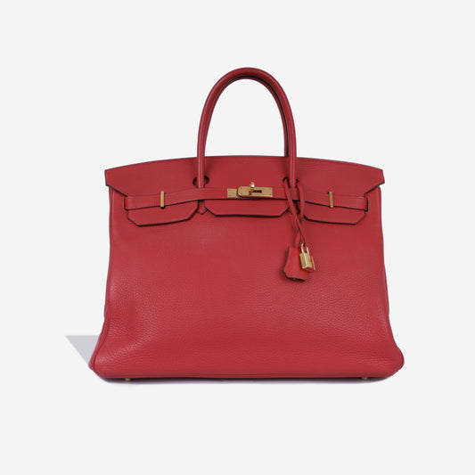 Birkin 40 - Rouge Garance