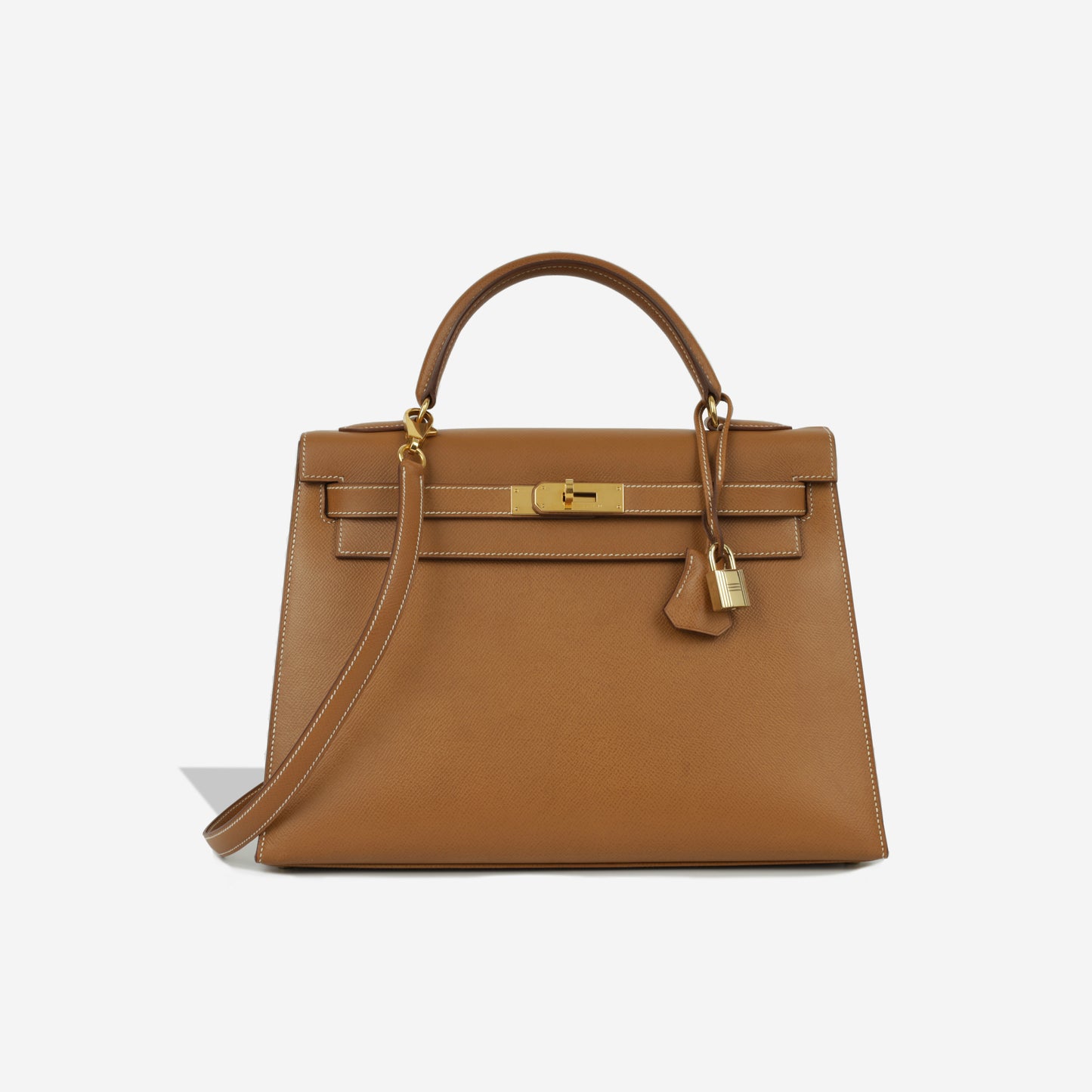 Vintage Kelly 32 - Gold Epsom