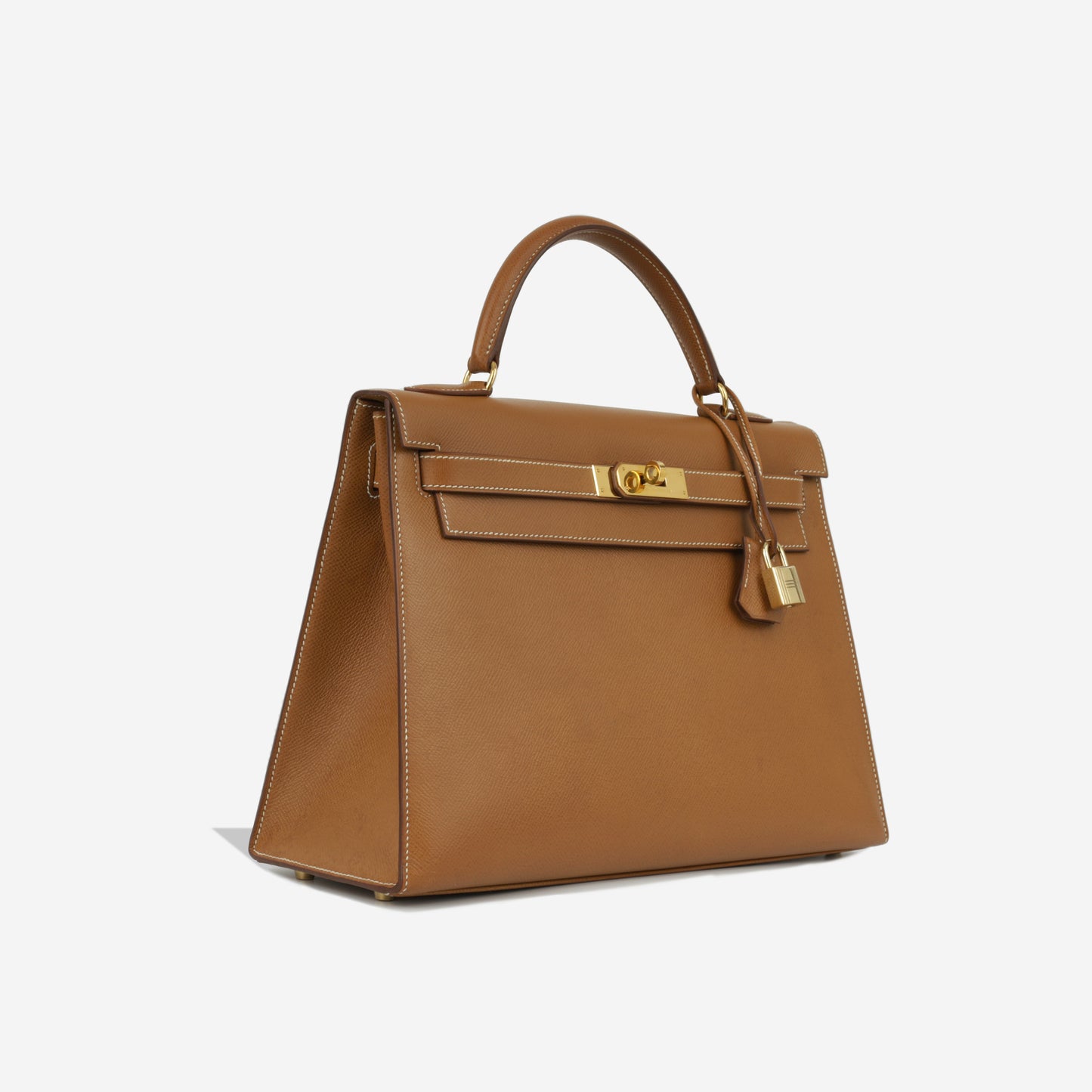 Vintage Kelly 32 - Gold Epsom