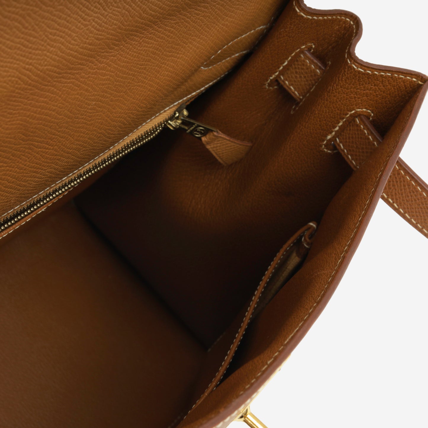 Vintage Kelly 32 - Gold Epsom