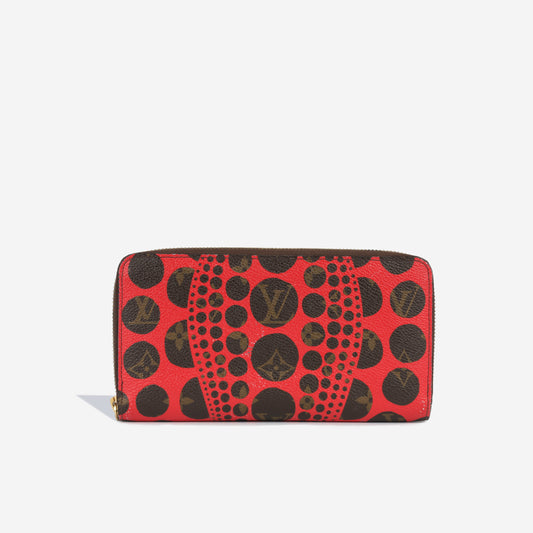 LV x YK Zippy Wallet