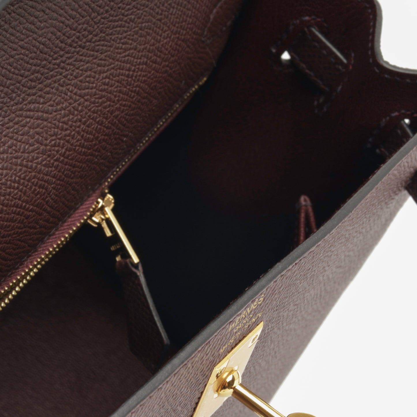 Kelly 25 - Rouge Sellier