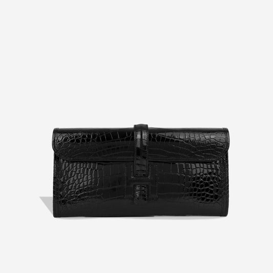 Jige Clutch 29 - Shiny Alligator
