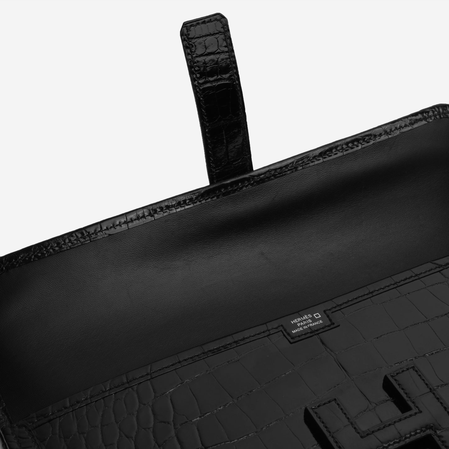 Jige Clutch 29 - Shiny Alligator