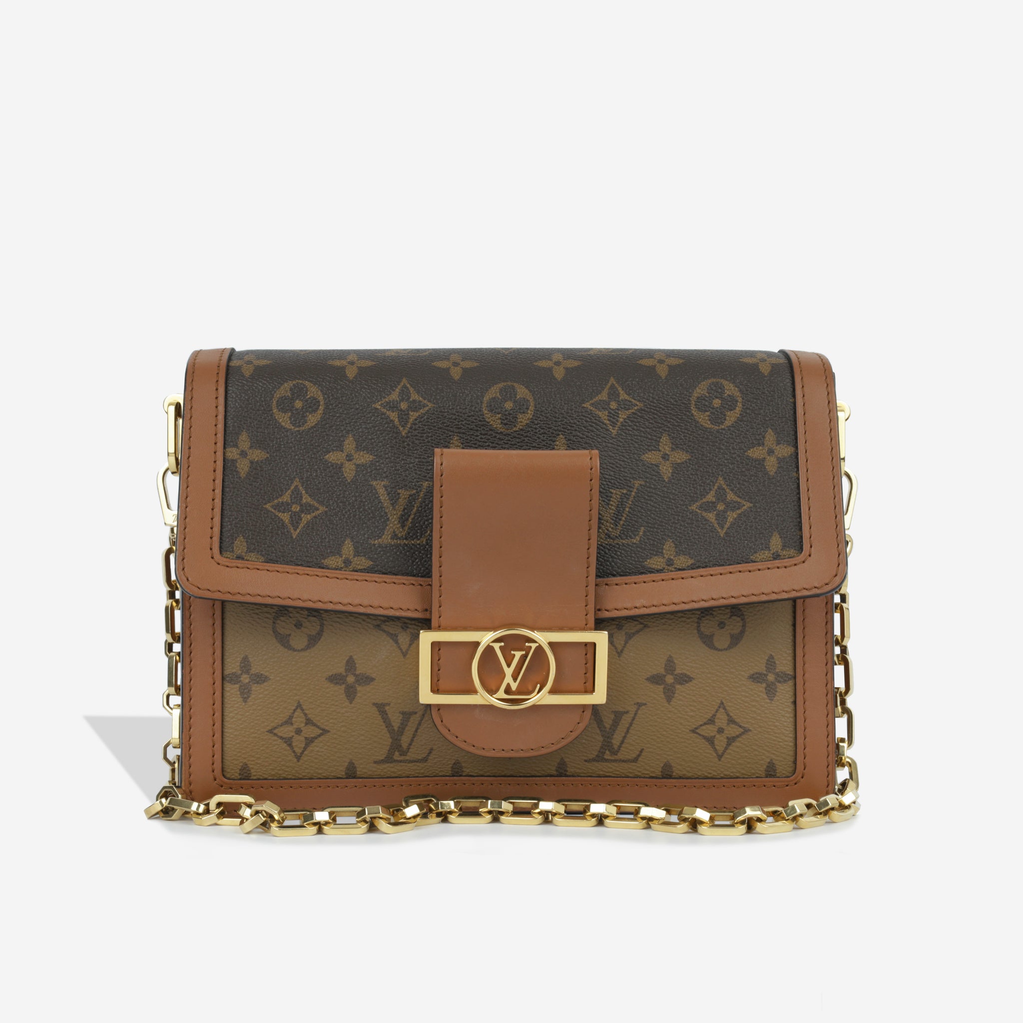 Louis Vuitton - Dauphine MM Bag - Monogram / Monogram Reverse