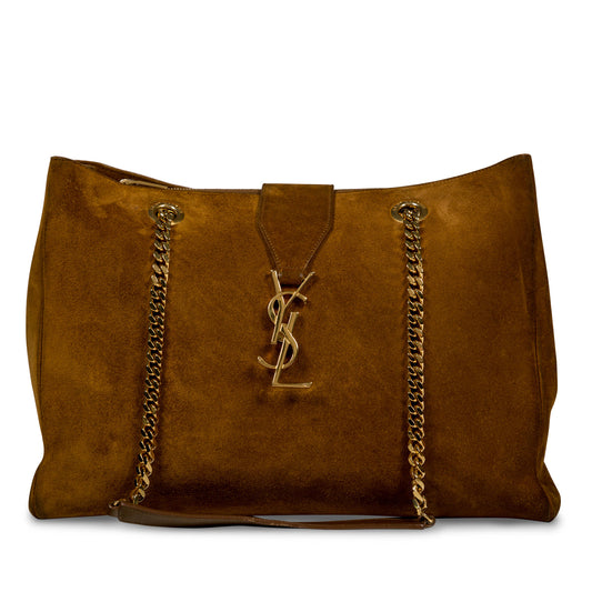 Classic Monogram Shopper - Suede