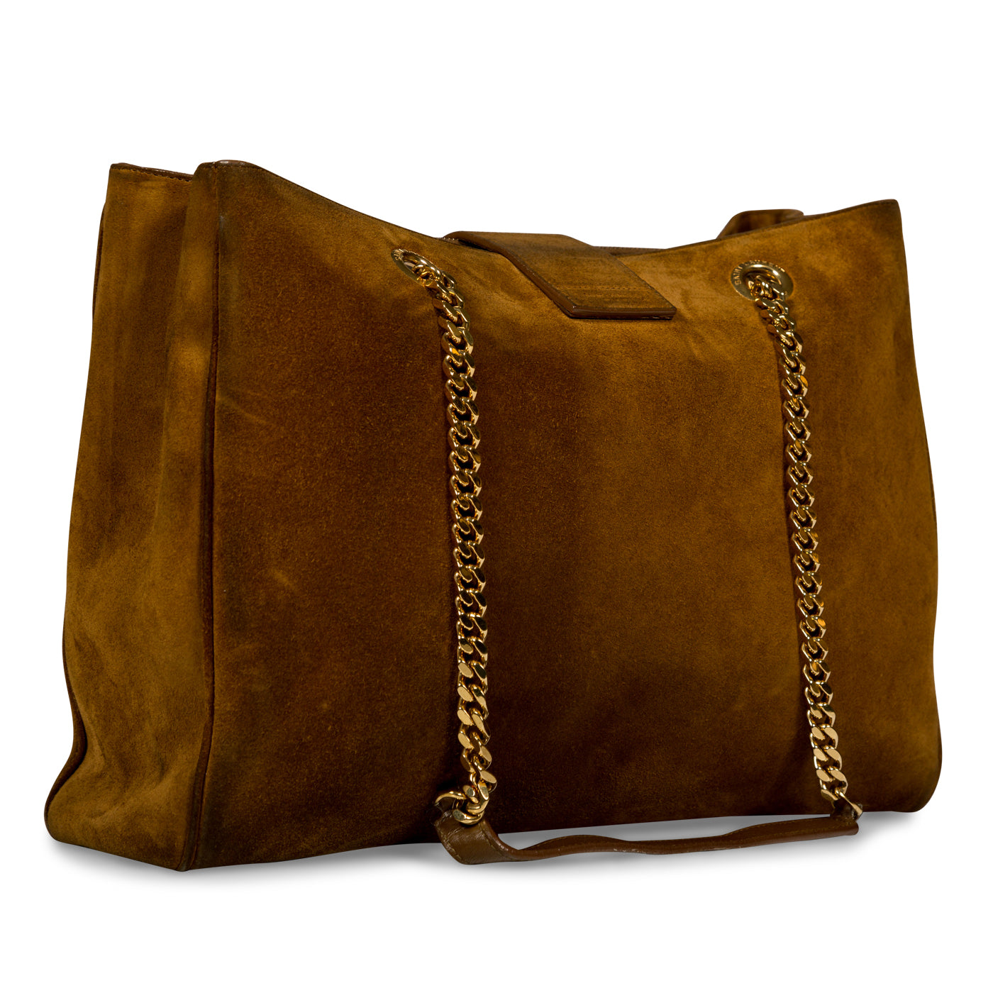 Classic Monogram Shopper - Suede