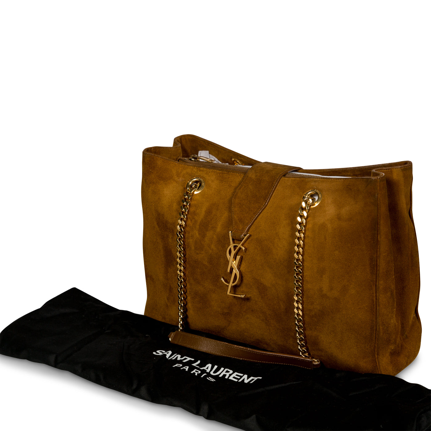 Classic Monogram Shopper - Suede