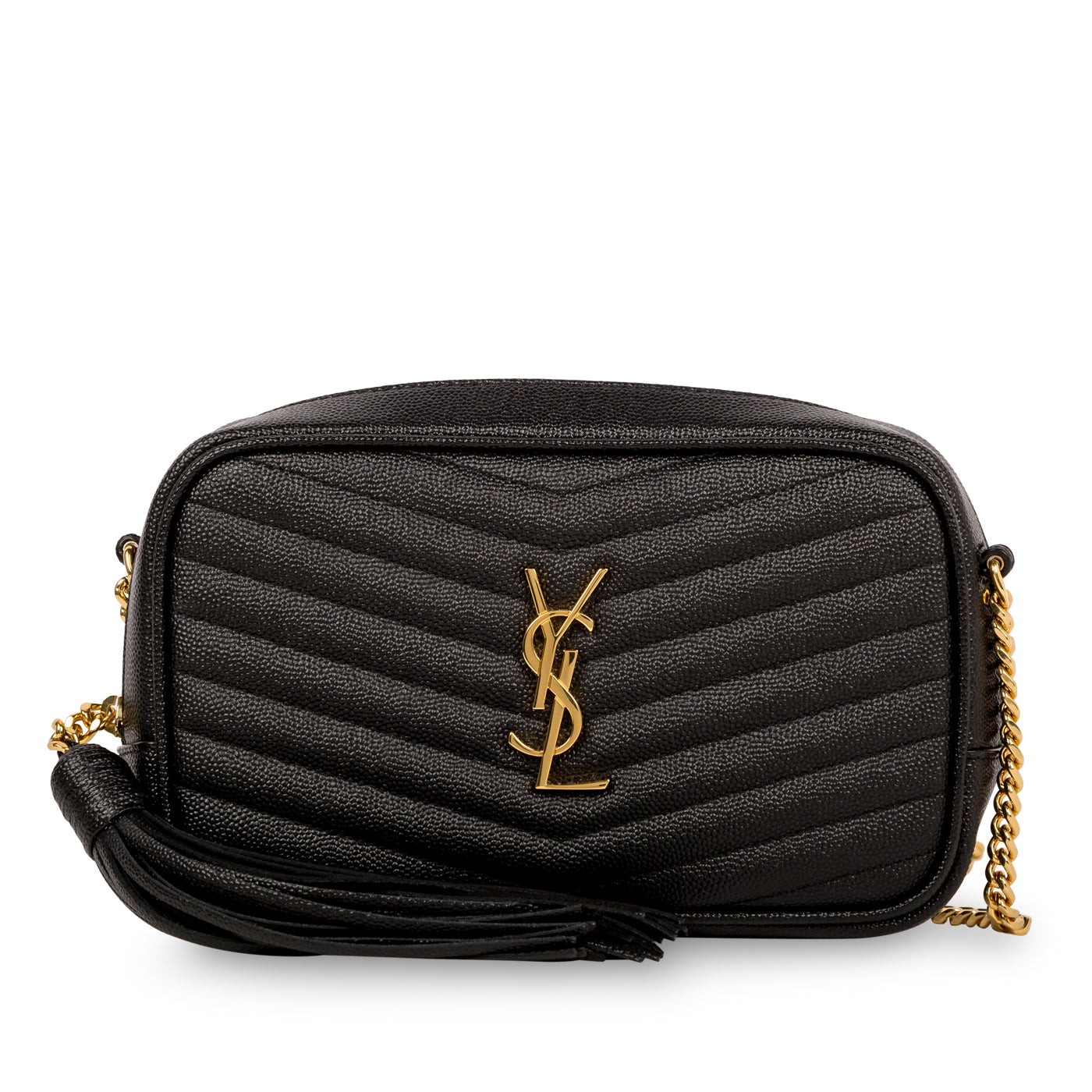 Lou Mini Leather Crossbody bag