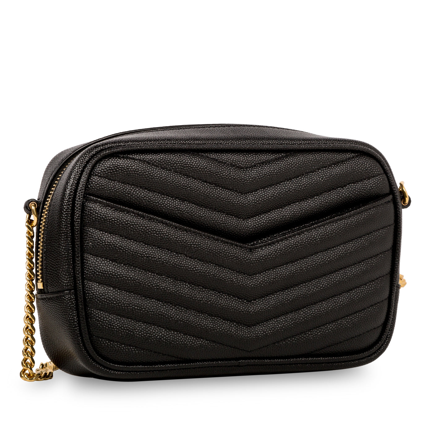 Lou Mini Leather Crossbody bag