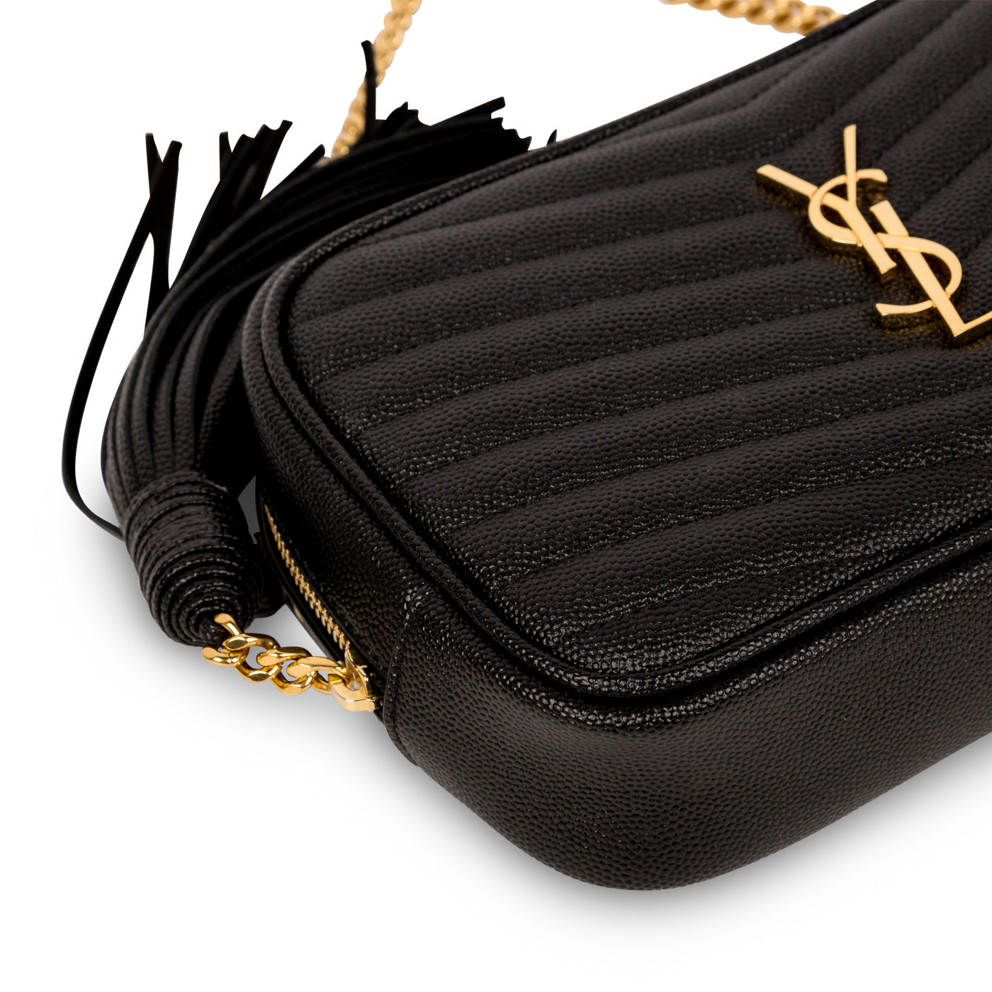 Lou Mini Leather Crossbody bag