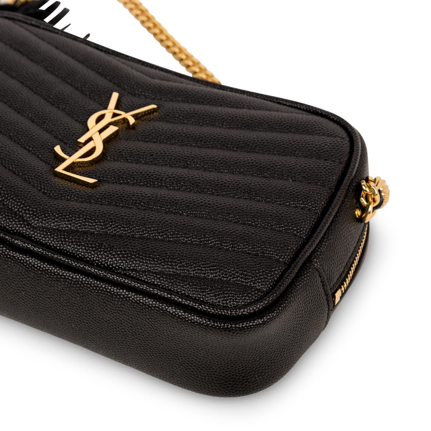 Lou Mini Leather Crossbody bag