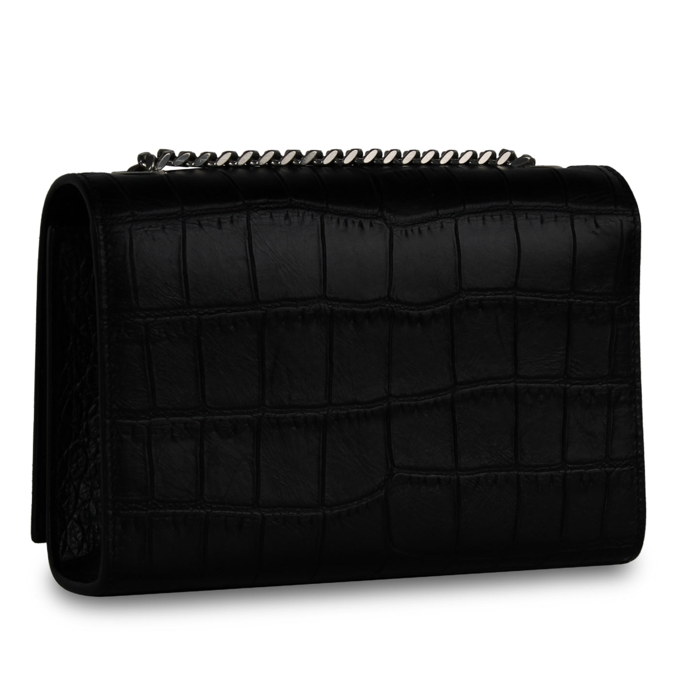 Kate Tassel Bag - Croc Embossed