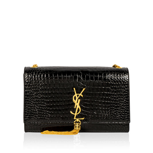 Crocodile Kate Tassel