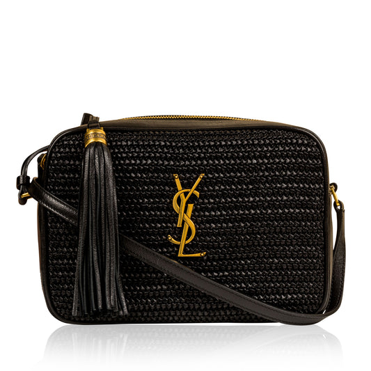 Lou Crossbody - Rafia