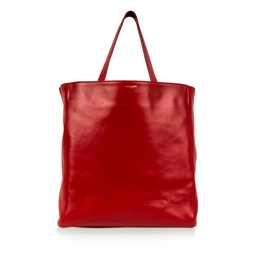 Soft Tote Bag - Red
