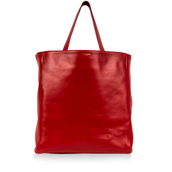 Soft Tote Bag - Red