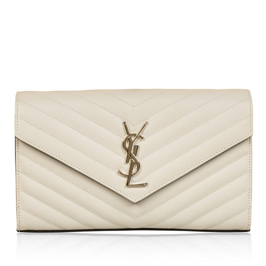 Monogram Envelope Wallet on Chain