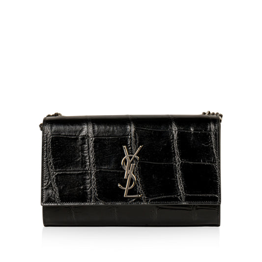 Kate Croc Embossed