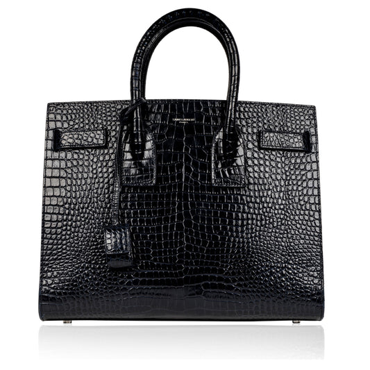 Small Sac de Jour - Croc Embossed