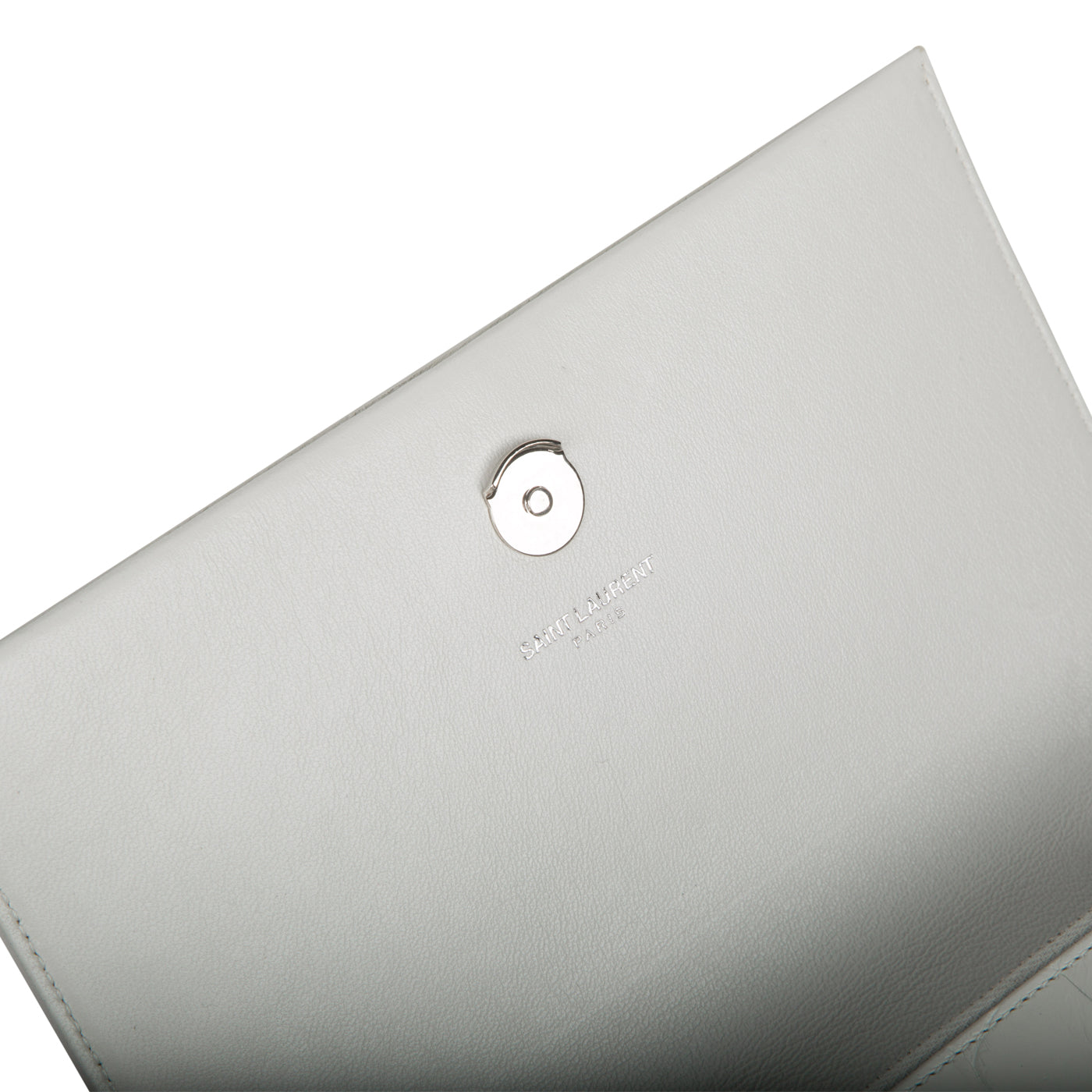 Small Kate Tassel - Croc Embossed