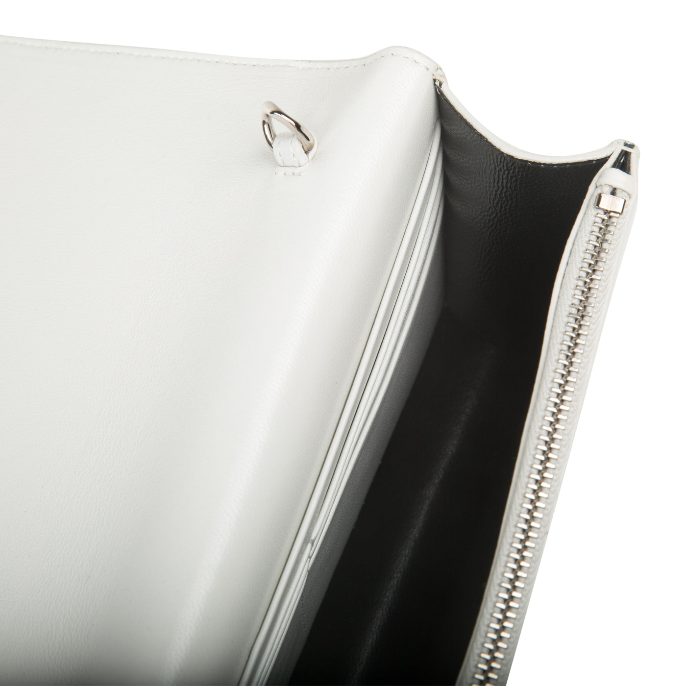 Small Kate Tassel - Croc Embossed